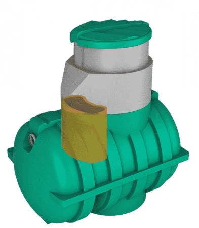 Септик Росток Дачный с насосным отсеком