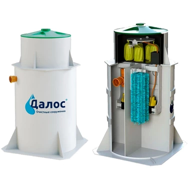 Септик ДАЛОС в Йошкар-Оле