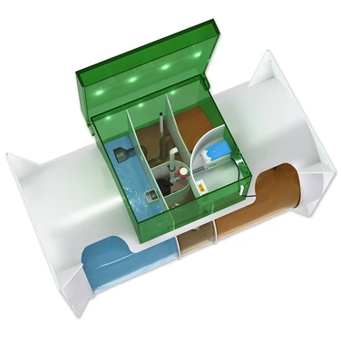 Септик АКВАЛОС в Йошкар-Оле