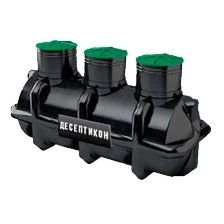 Септик ДЕСЕПТИКОН в Йошкар-Оле