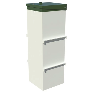 Накопительный септик с установкой под ключ в Йошкар-Оле | Купить по низкой цене  для дома и дачи