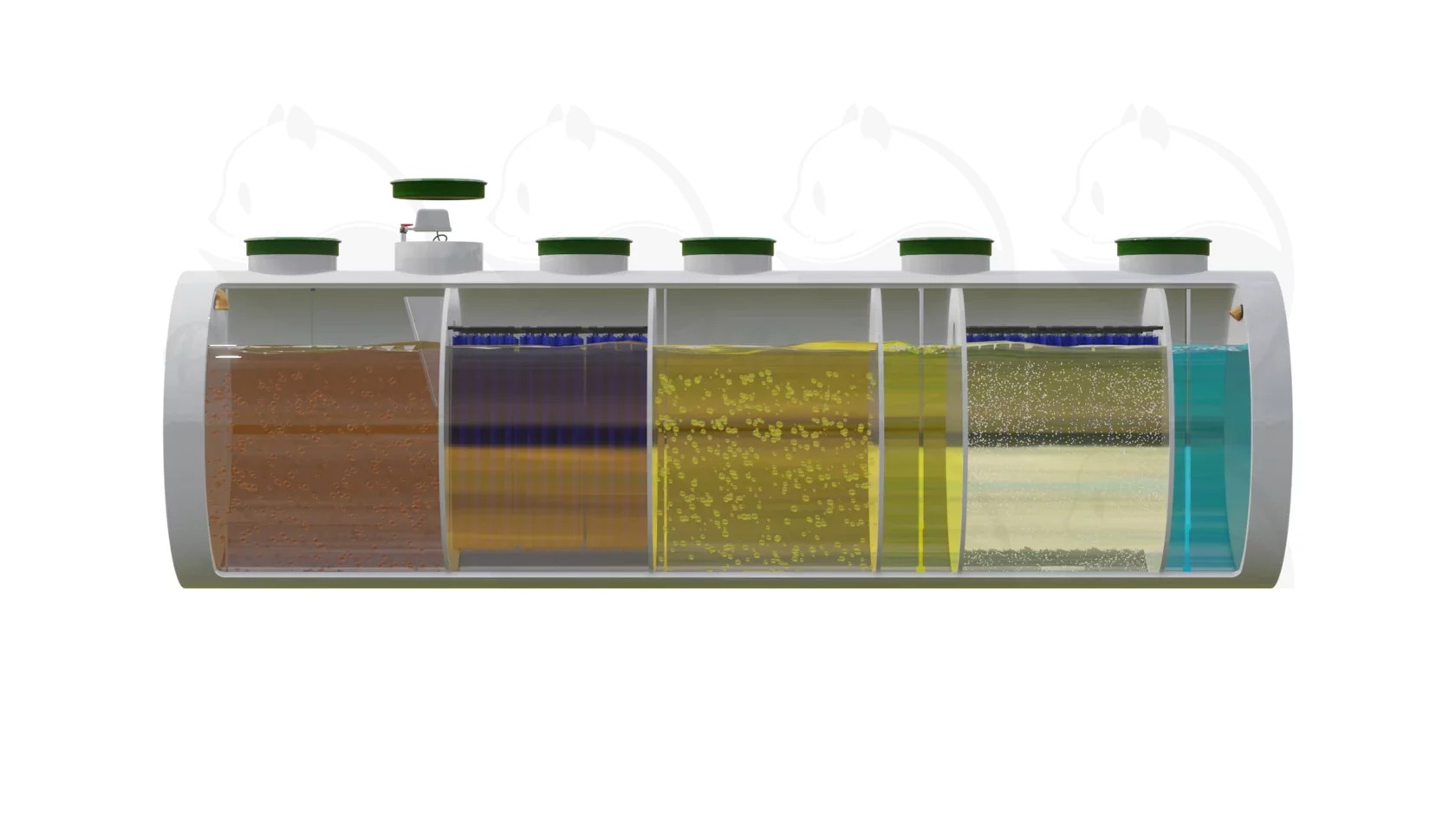 Септик Панда Кинг 30