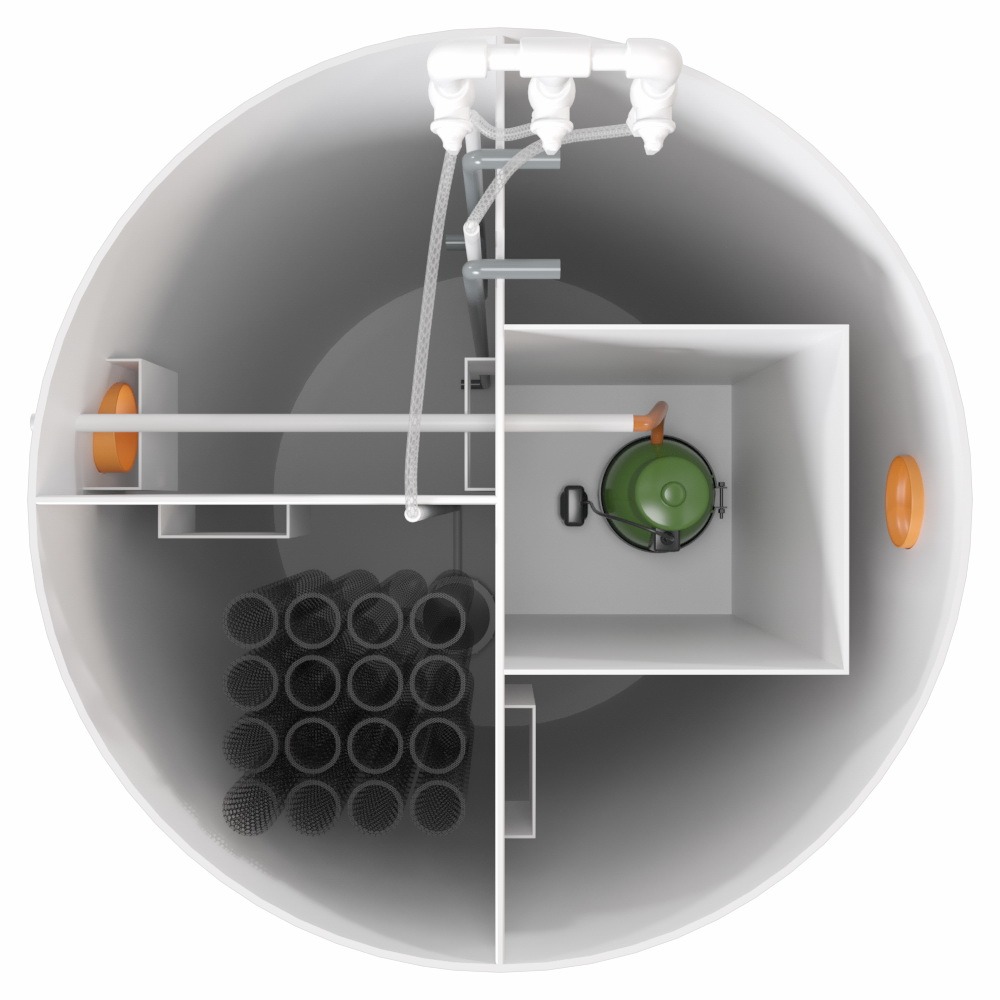 Септик Эпишура 10 миди